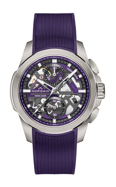 NORQAIN Independence Skeleton Chrono 42