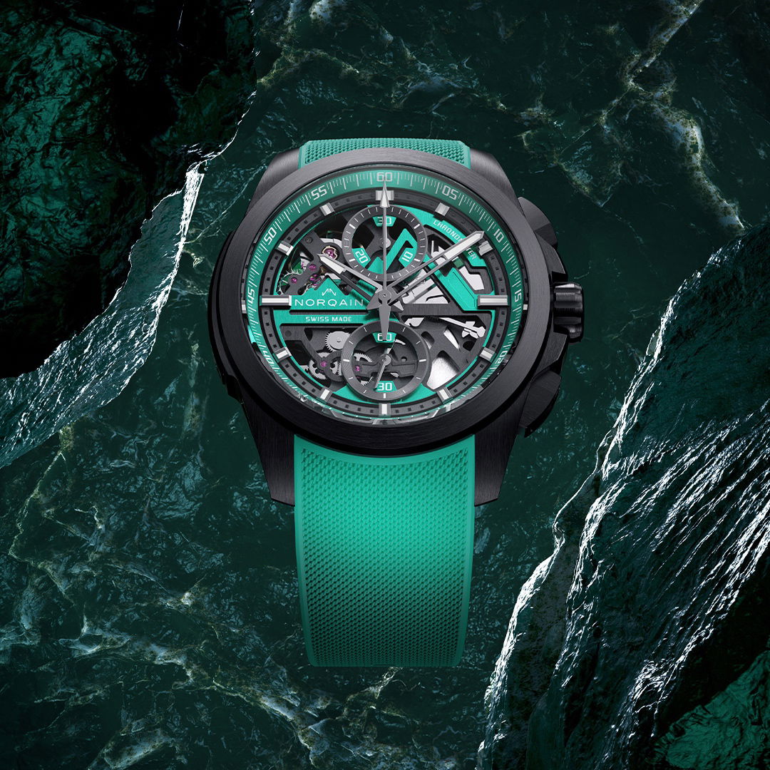 NORQAIN Independence Skeleton Chrono 42 Limited Edition