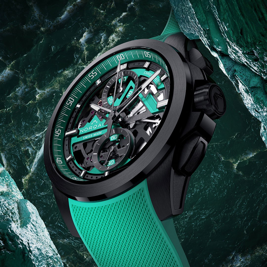 NORQAIN Independence Skeleton Chrono 42 Limited Edition