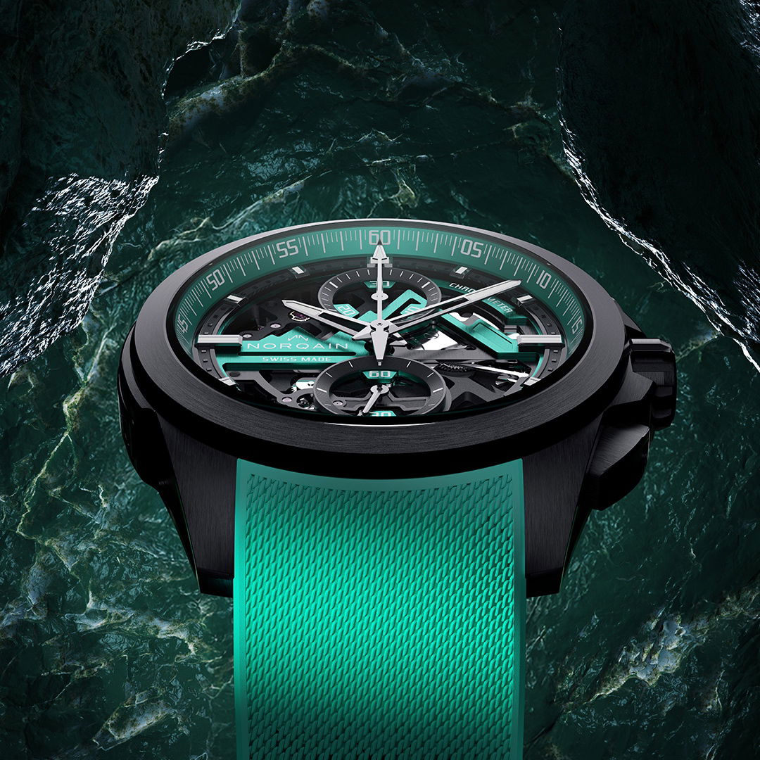 NORQAIN Independence Skeleton Chrono 42 Limited Edition