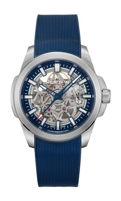 限定セール One Wild NORQAIN Skeleton Pages Watch The – Gold 42 ルアー・フライ