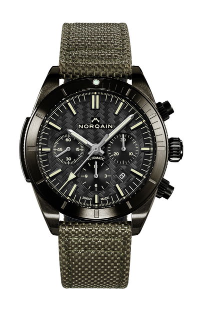 NORQAIN Independence Skeleton 40 Black DLC – The Watch Pages