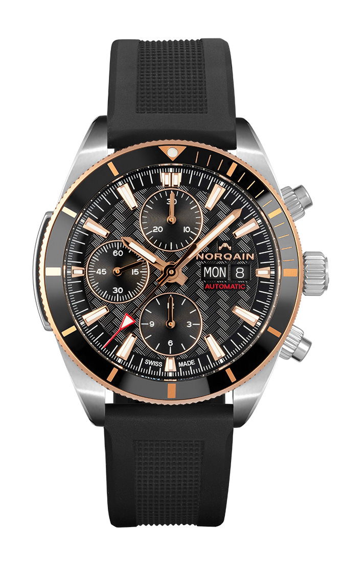 NORQAIN Adventure Sport Chrono Day/Date 41