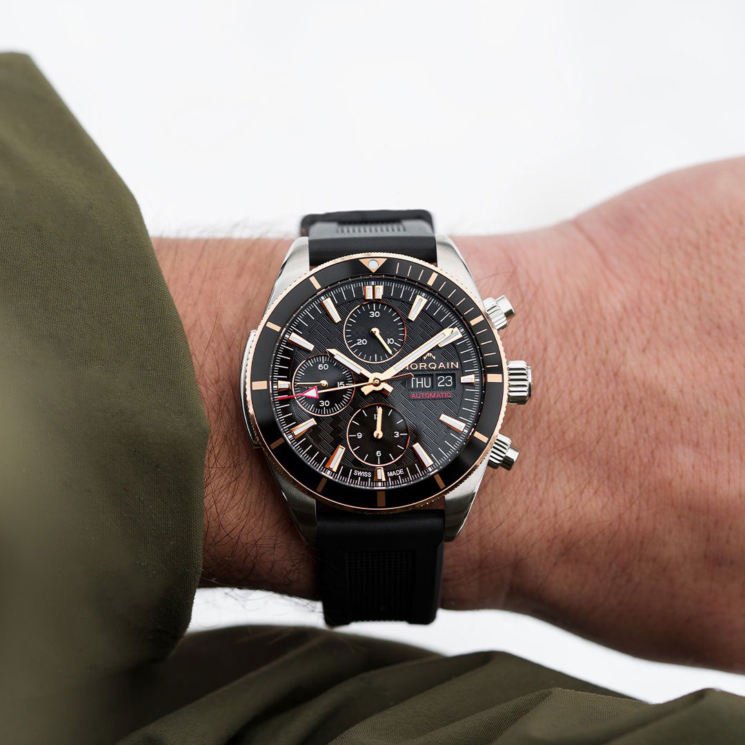 NORQAIN Adventure Sport Chrono Day/Date 41