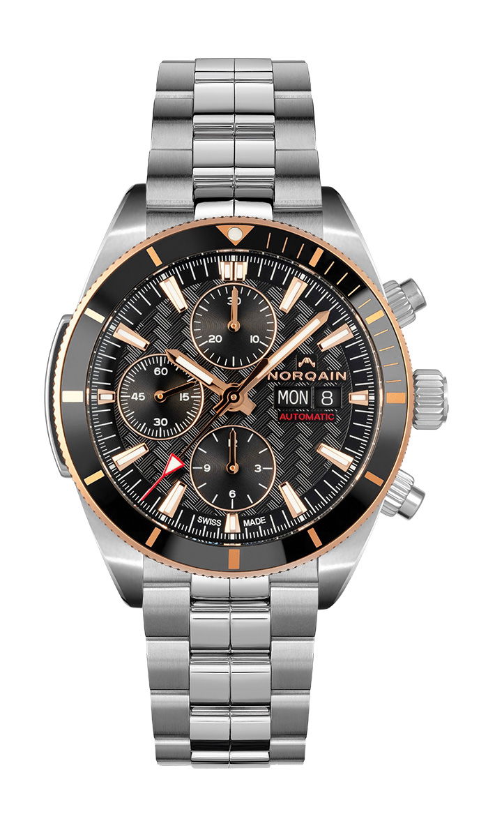 NORQAIN Adventure Sport Chrono Day/Date 41