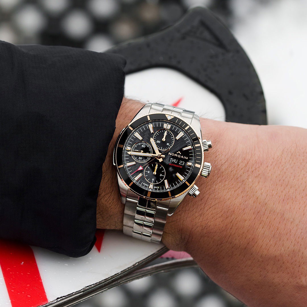 NORQAIN Adventure Sport Chrono Day/Date 41