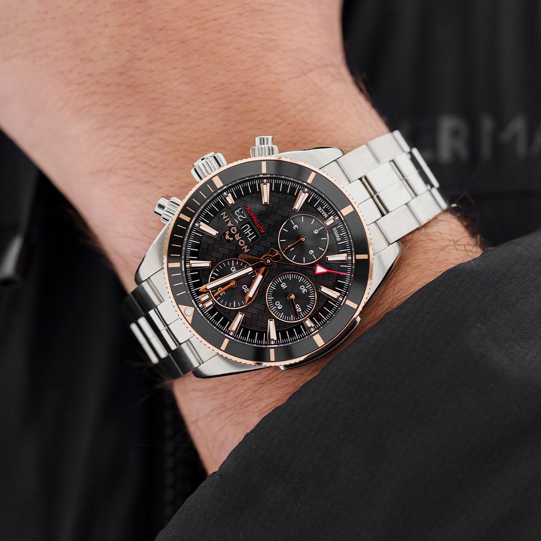 NORQAIN Adventure Sport Chrono Day/Date 41