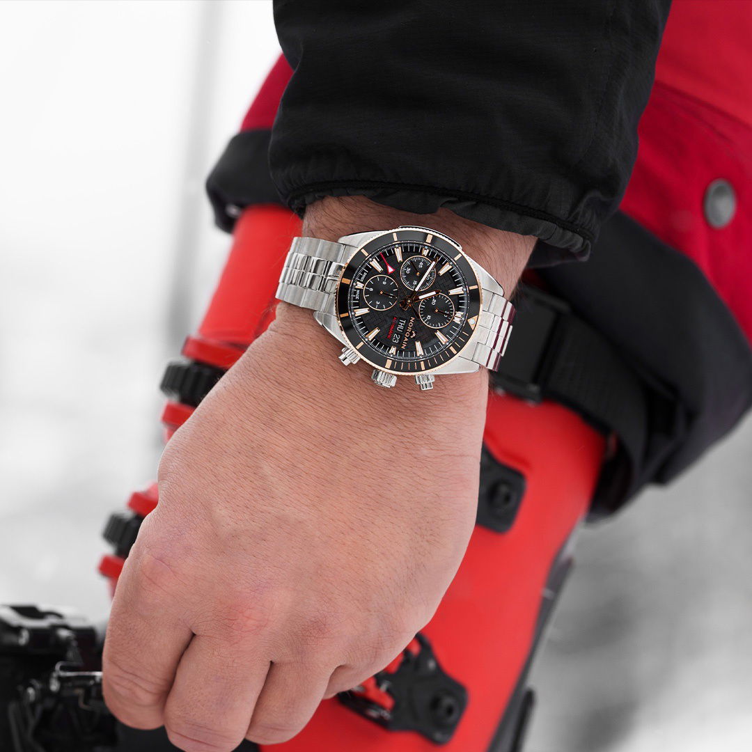 NORQAIN Adventure Sport Chrono Day/Date 41