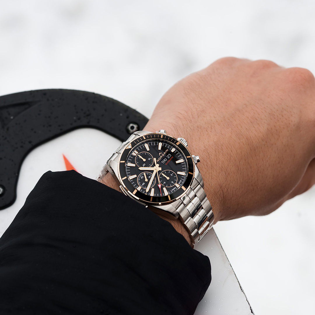 NORQAIN Adventure Sport Chrono Day/Date 41