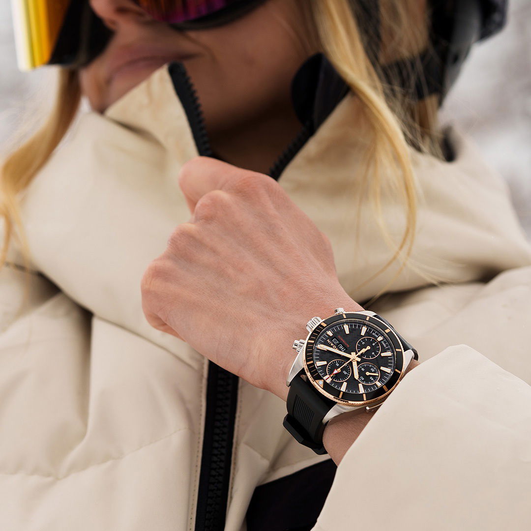 NORQAIN Adventure Sport Chrono Day/Date 41