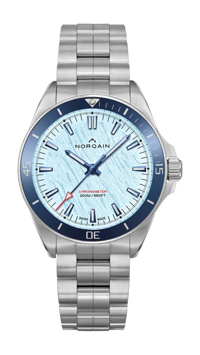 nortne出品 NORQAIN Independence Skeleton 40mm Limited Edition Automatic