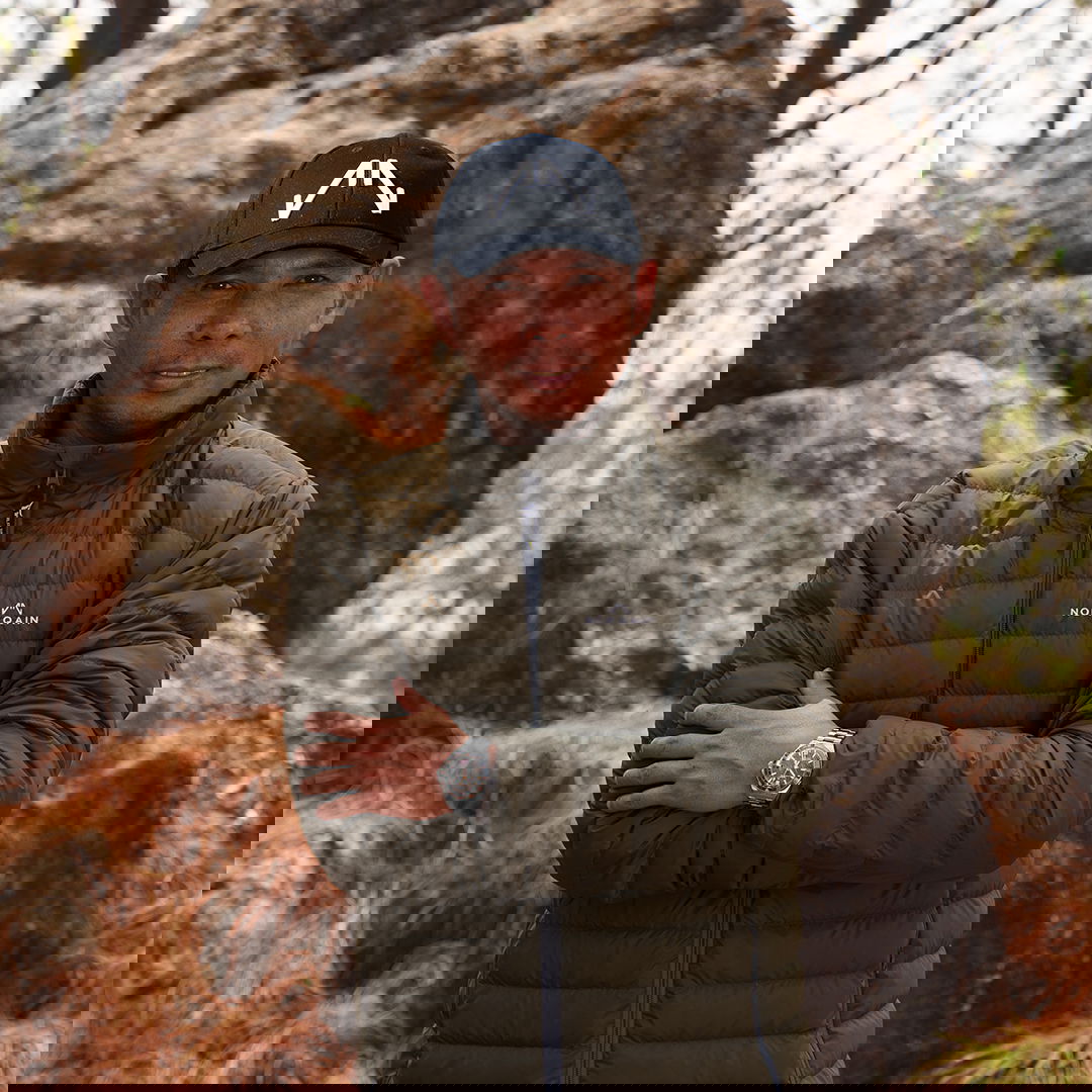 NORQAIN Neverest GMT Glacier 41