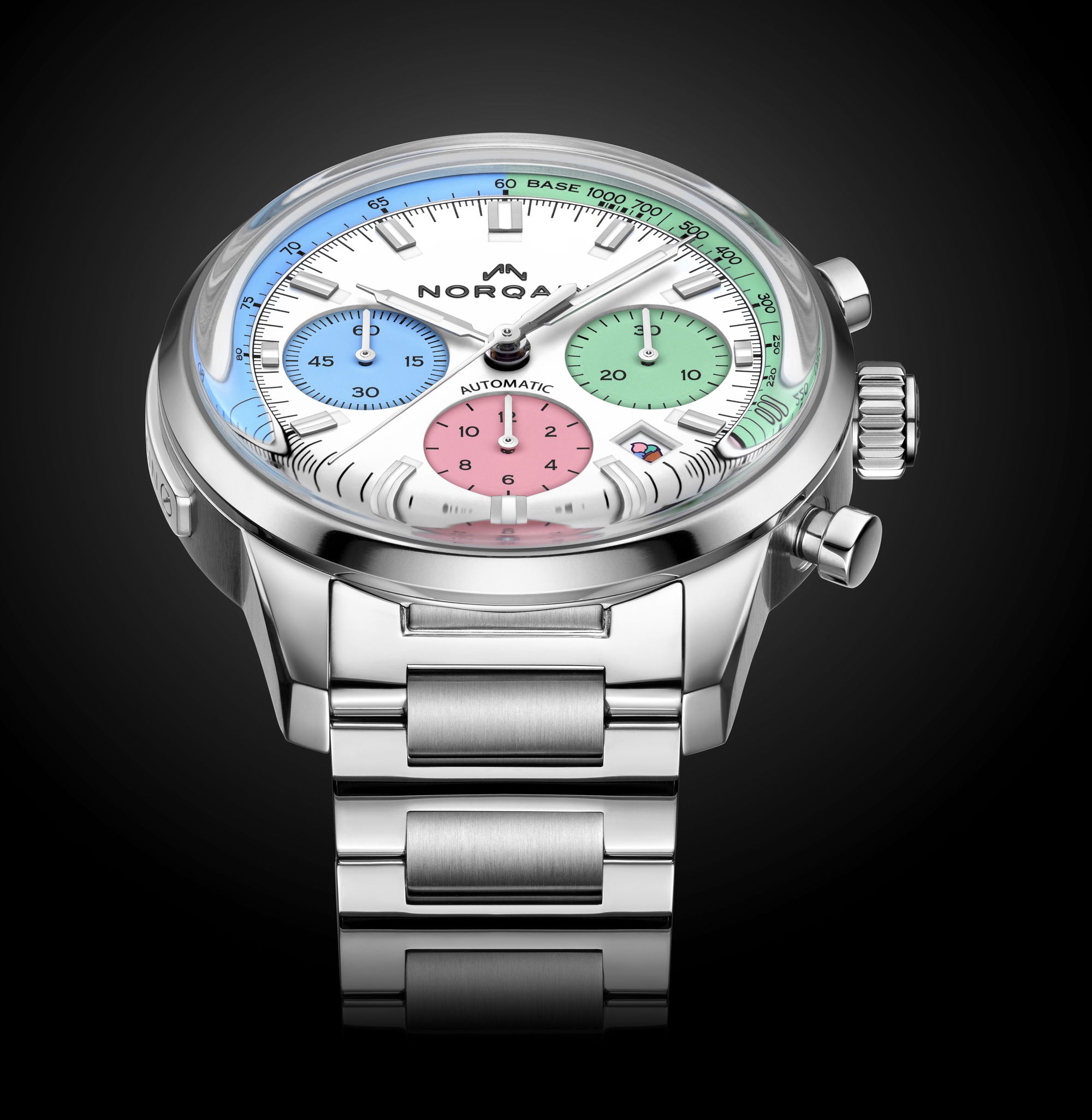 NORQAIN Freedom 60 Chrono 40 Enjoy LIfe Special Edition
