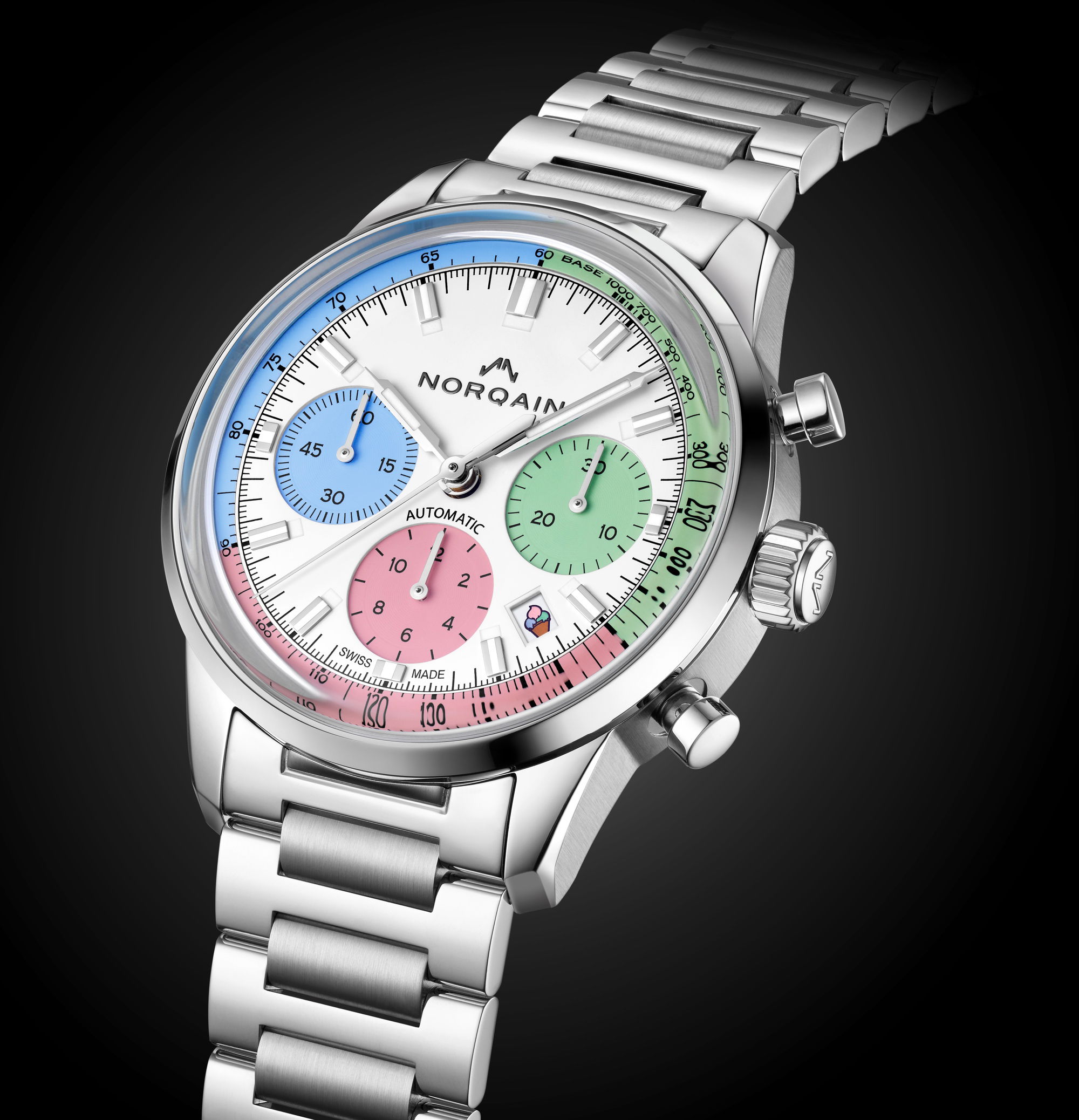 NORQAIN Freedom 60 Chrono 40 Enjoy Life Special Edition