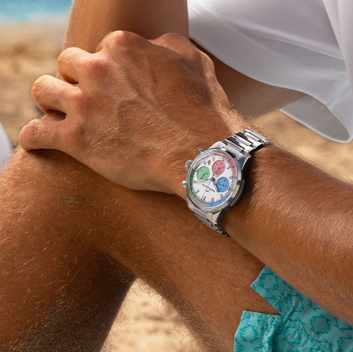 NORQAIN Freedom 60 Chrono 40 Enjoy LIfe Special Edition