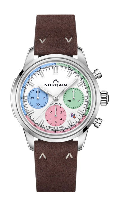 NORQAIN Freedom 60 Chrono 40 Enjoy Life Special Edition