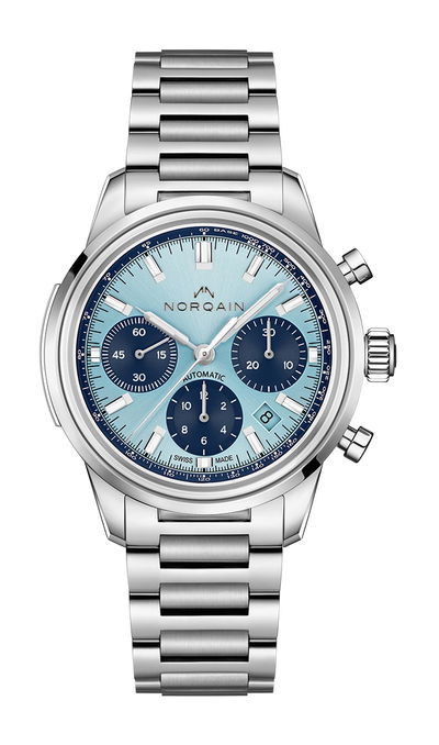 NORQAIN Freedom 60 Chrono 40 Sky Blue