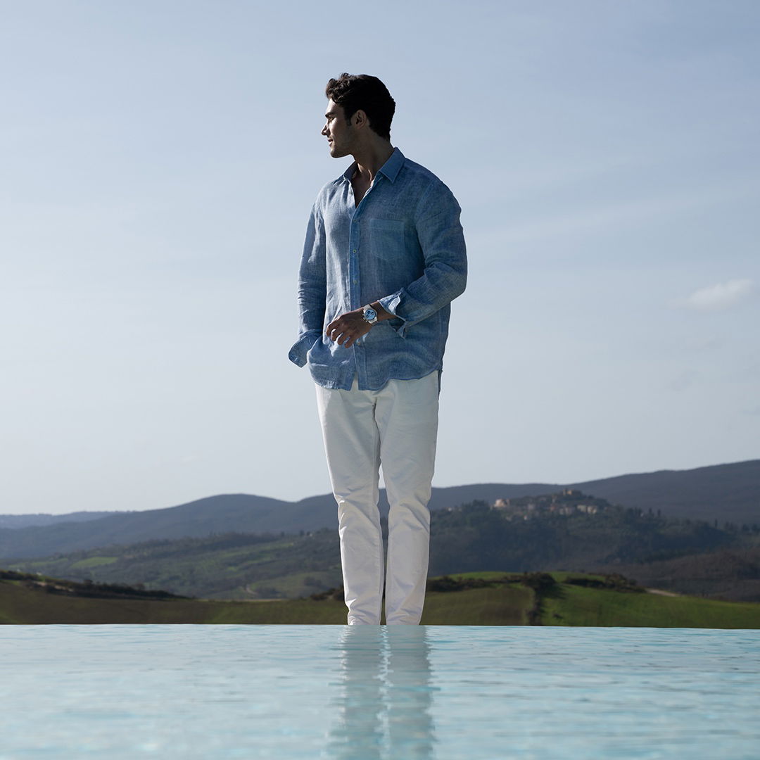 NORQAIN Freedom 60 Chrono 40 Sky Blue