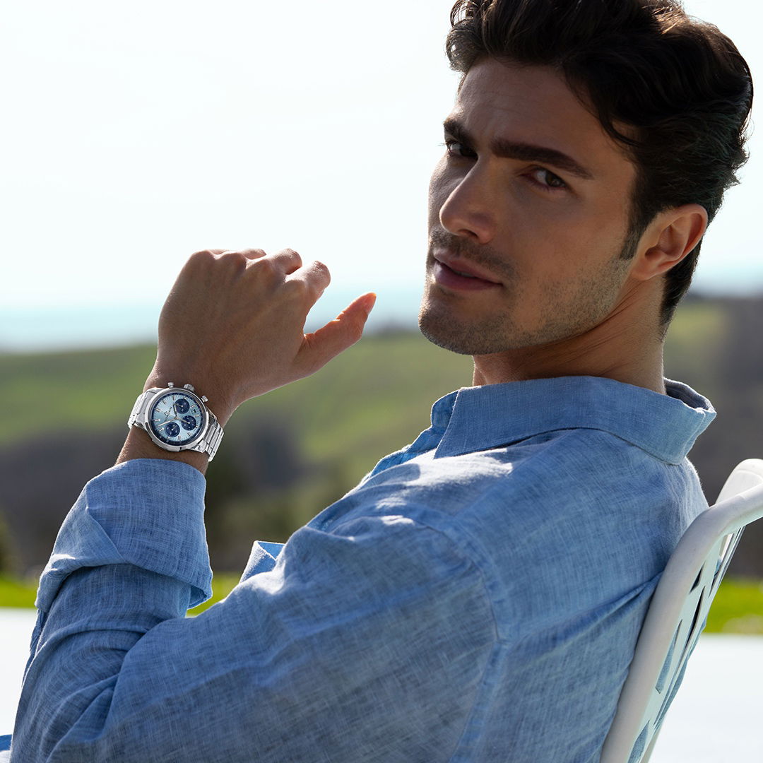 NORQAIN Freedom 60 Chrono 40 Sky Blue