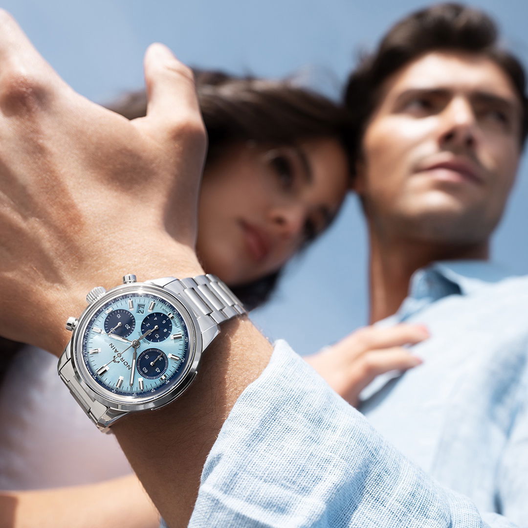 NORQAIN Freedom 60 Chrono 40 Sky Blue