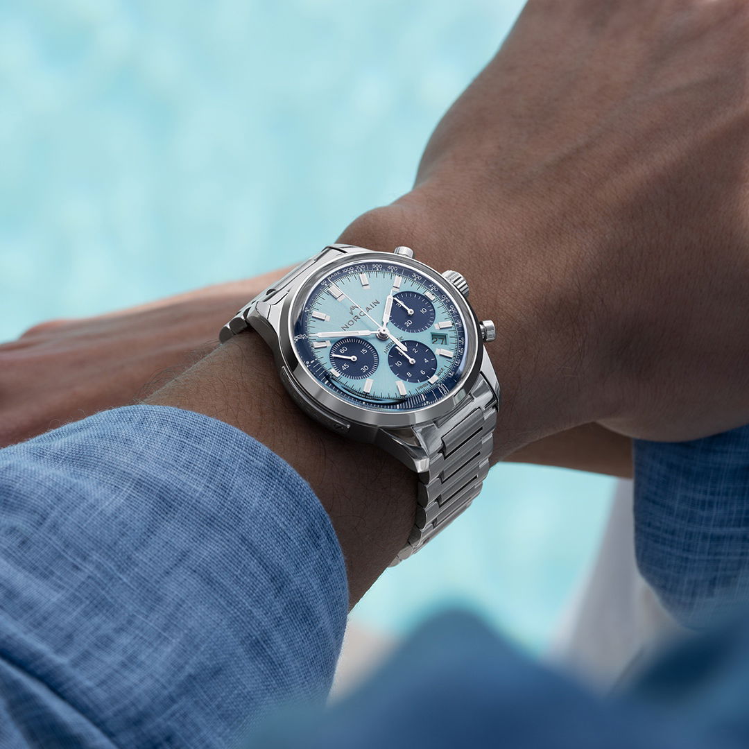 NORQAIN Freedom 60 Chrono 40 Sky Blue