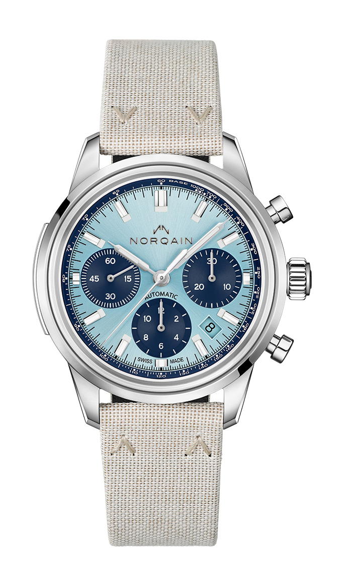 NORQAIN Freedom 60 Chrono 40 Sky Blue