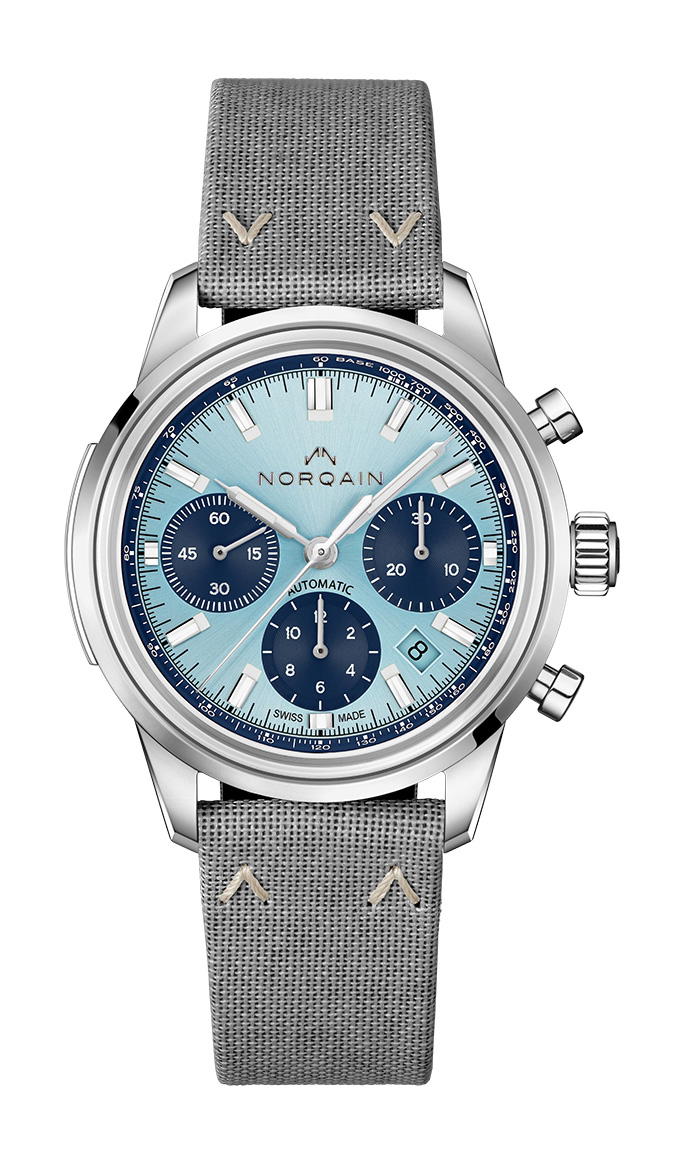 NORQAIN Freedom 60 Chrono 40 Sky Blue