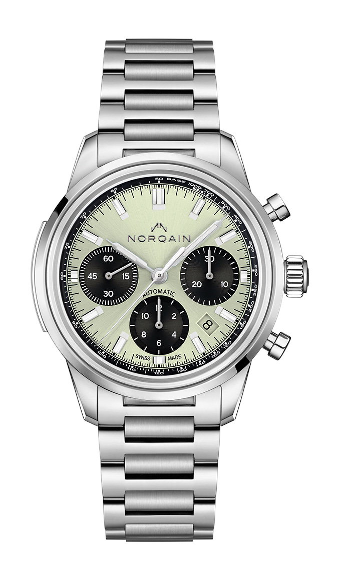 Freedom 60 Chrono 40 Pistachio - Image 1