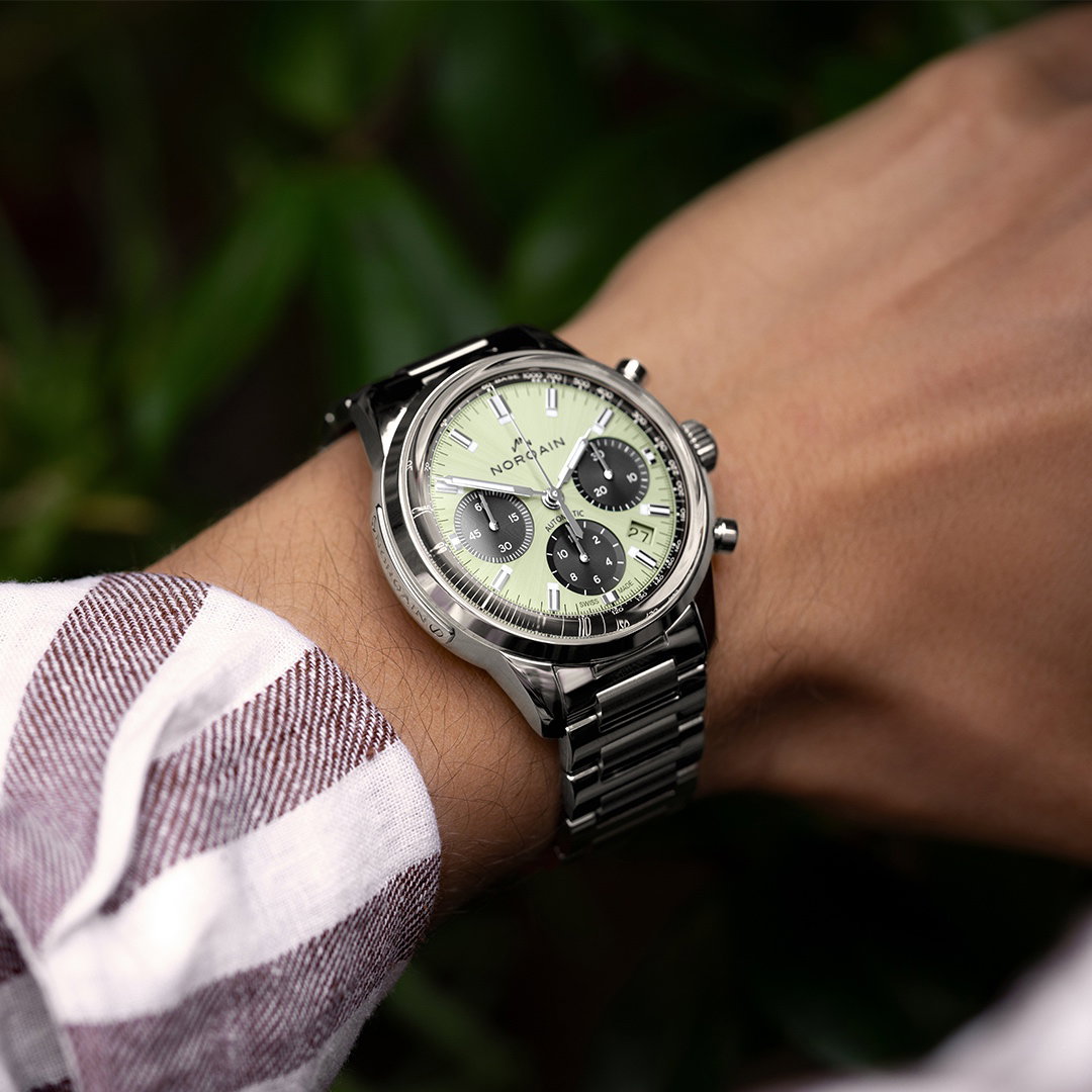 Freedom 60 Chrono 40 Pistachio - Image 5