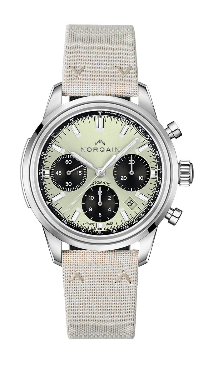 NORQAIN Freedom 60 Chrono 40 Pistachio