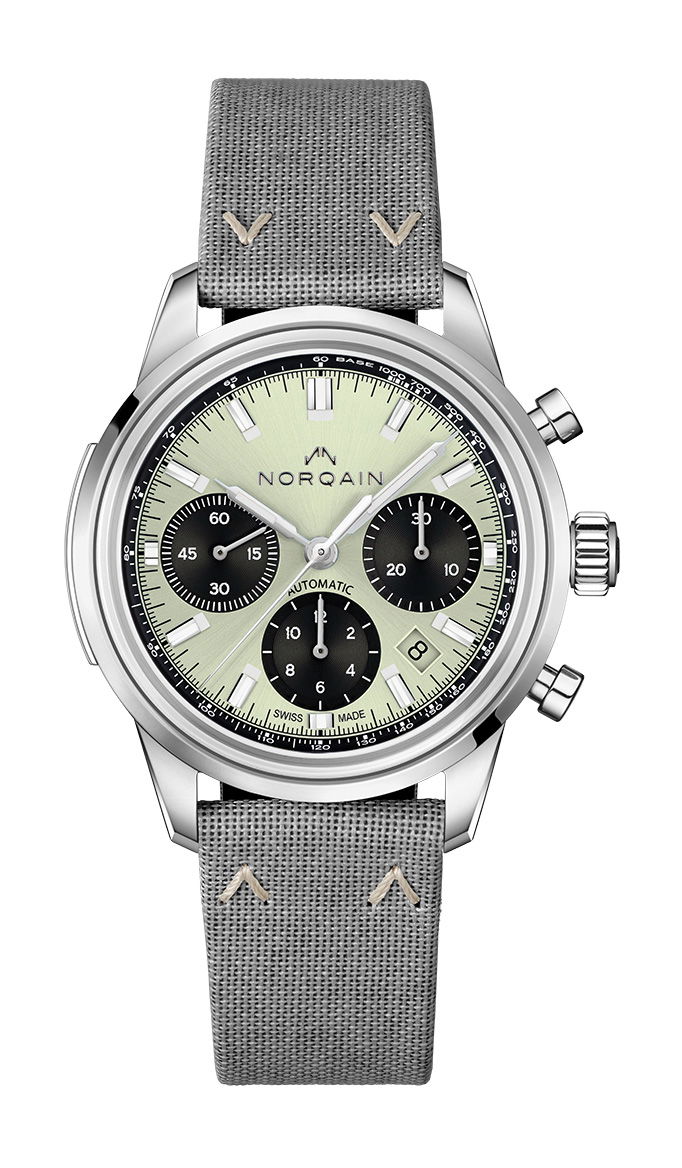 NORQAIN Freedom 60 Chrono 40 Pistachio