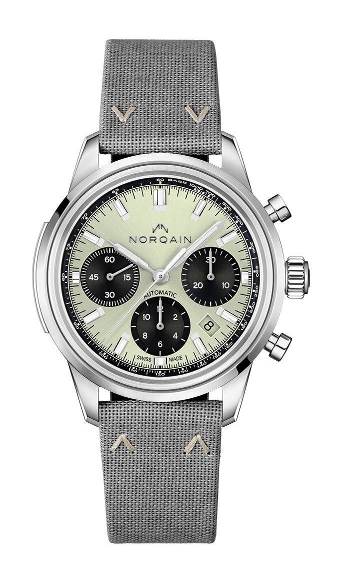 Freedom 60 Chrono 40 Pistachio