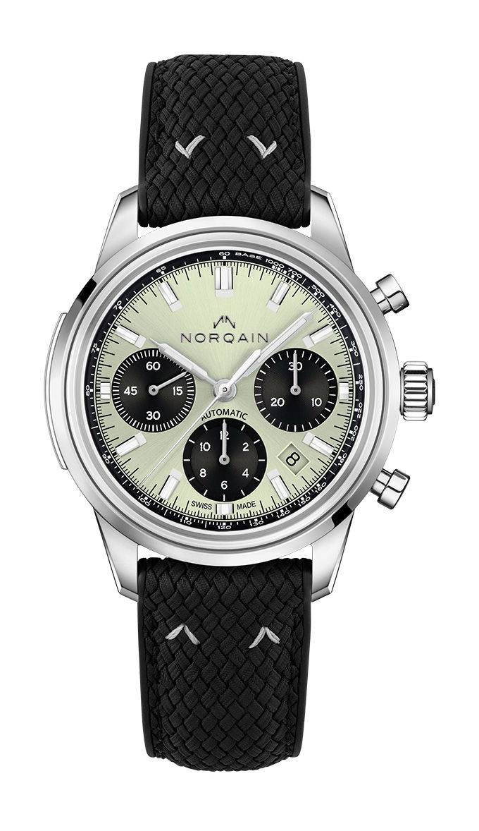 NORQAIN Freedom 60 Chrono 40 Pistachio