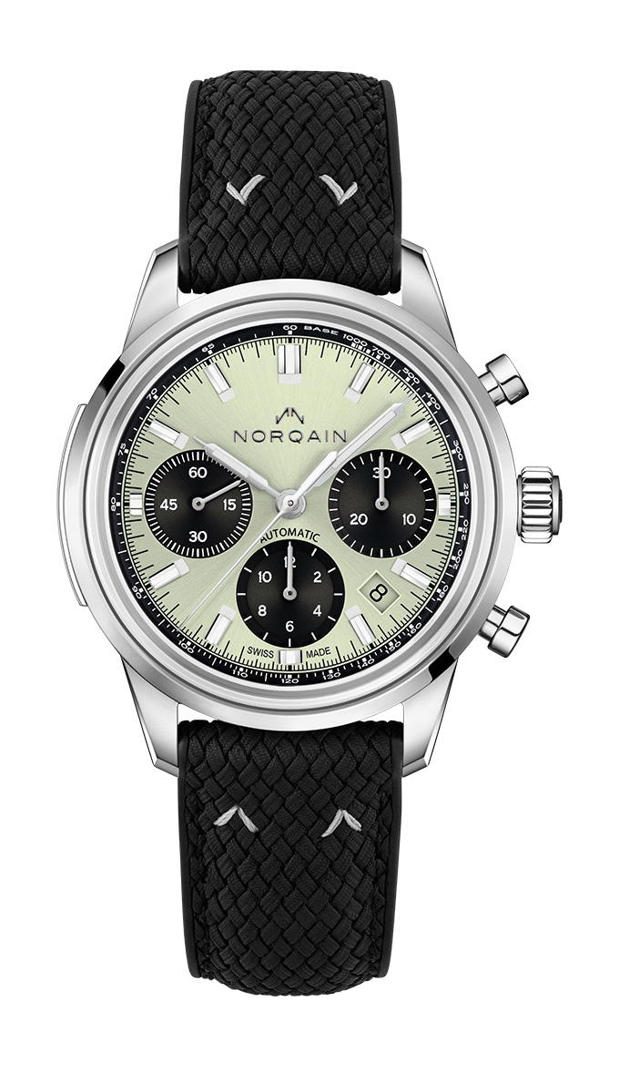NORQAIN Freedom 60 Chrono 40 Pistachio
