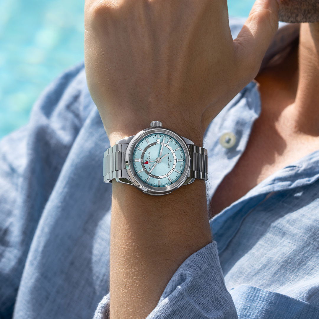 NORQAIN Freedom 60 GMT 40 Ice Blue