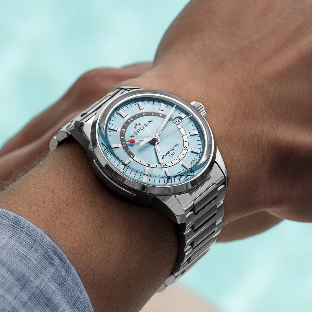 NORQAIN Freedom 60 GMT 40 Ice Blue