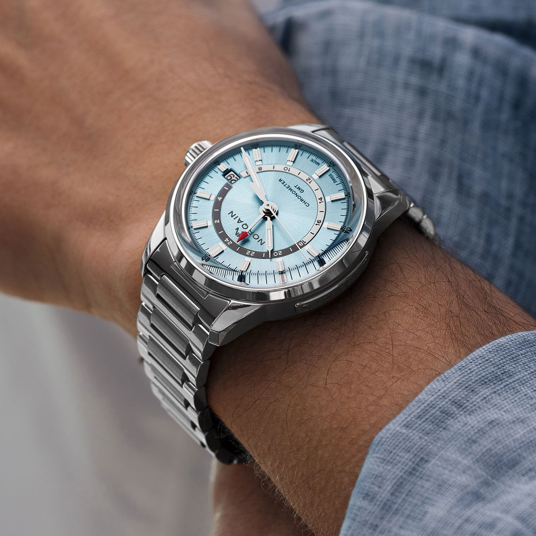 NORQAIN Freedom 60 GMT 40 Ice Blue
