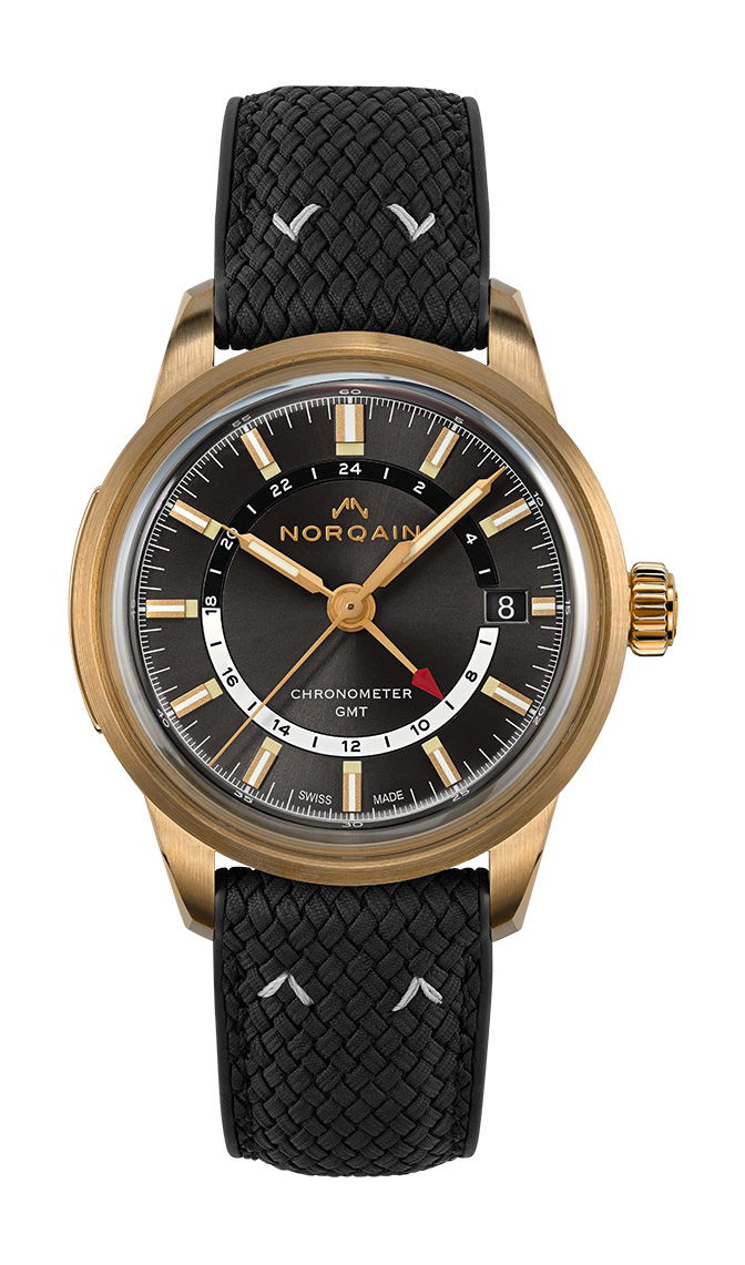 NORQAIN Freedom 60 GMT 40 Limited Edition – NNZ2100ZLG/T215