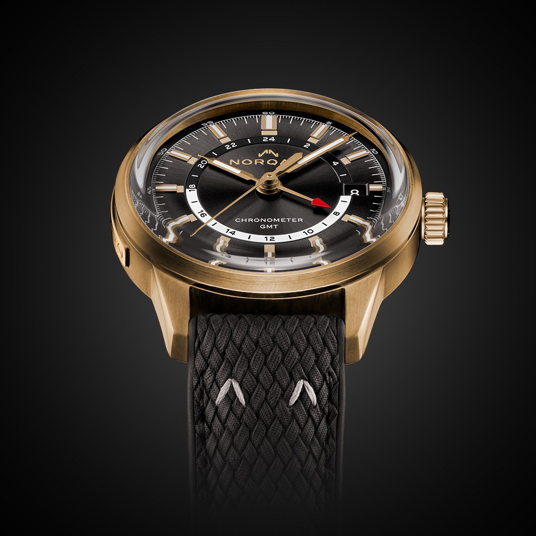 NORQAIN Freedom 60 GMT 40 Limited Edition – NNZ2100ZLG/T215