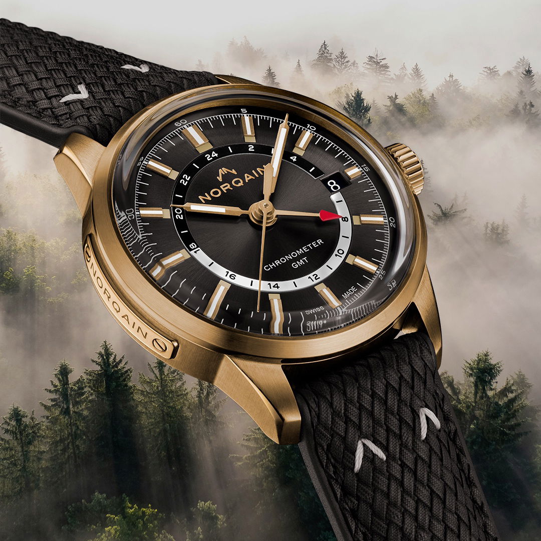 NORQAIN Freedom 60 GMT 40 Limited Edition