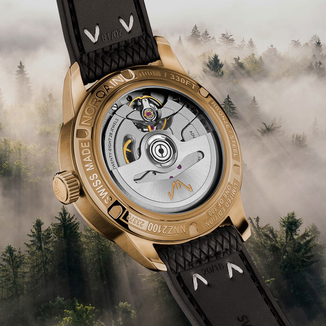 NORQAIN Freedom 60 GMT 40 Limited Edition