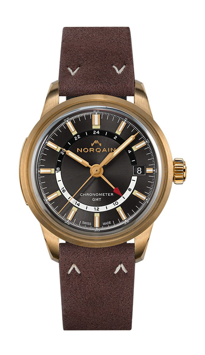 NORQAIN Freedom 60 GMT 40 Limited Edition