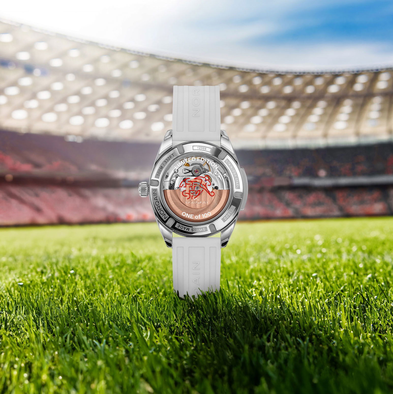 NORQAIN Adventure Sport 37 Swiss Football National Team Limited Edition