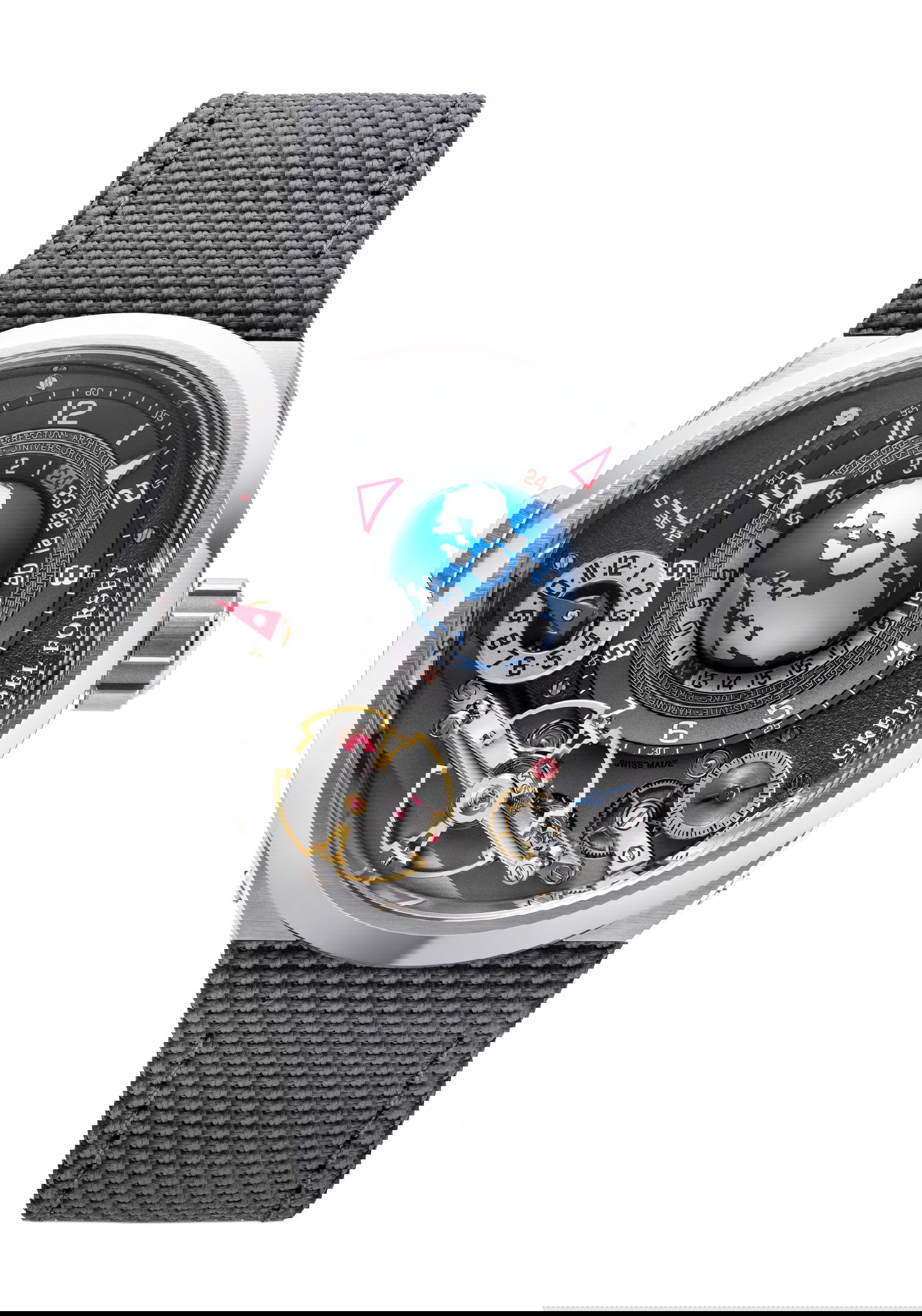 Greubel Forsey GMT Balancier Convexe