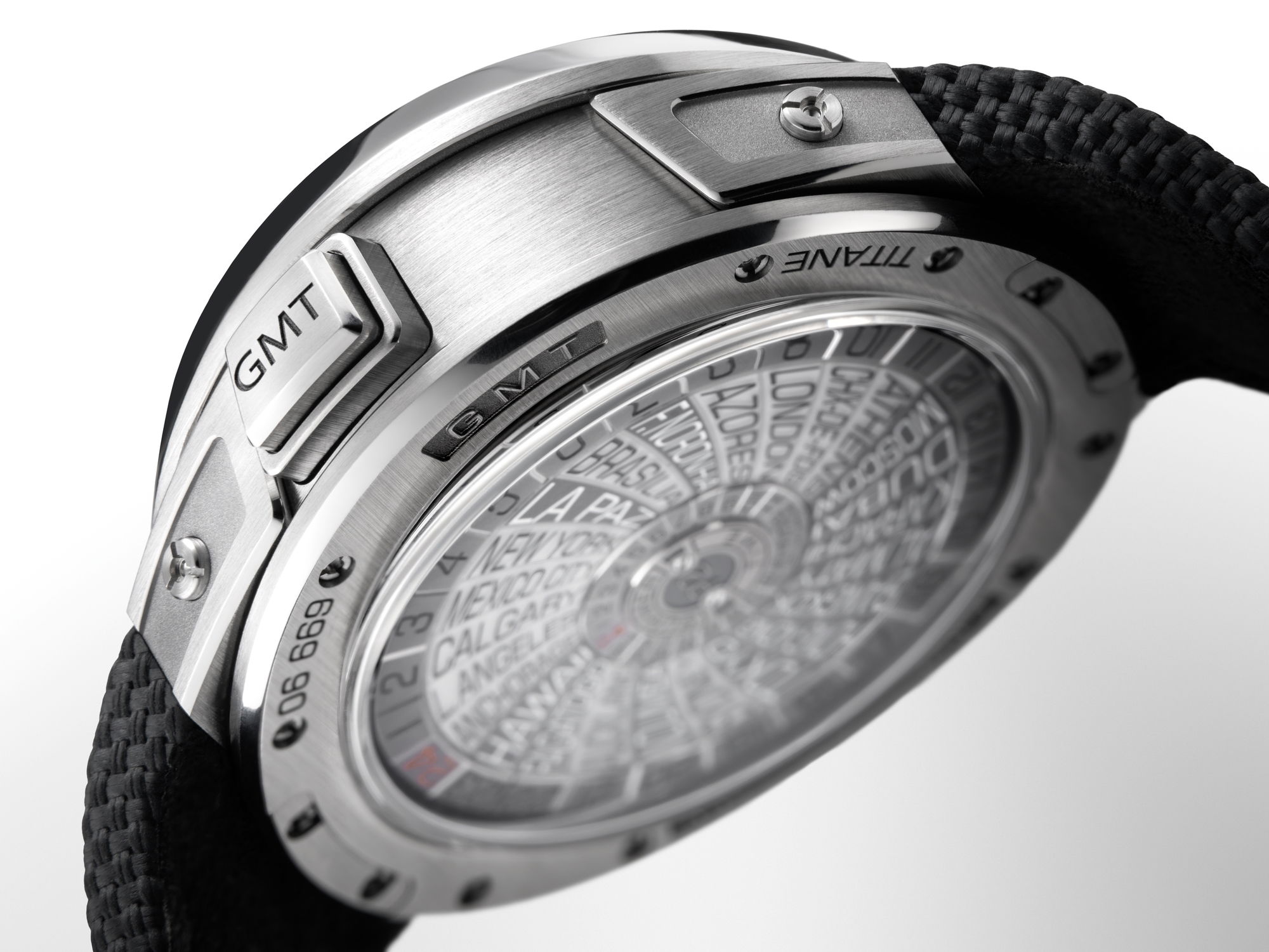 Greubel Forsey GMT Balancier Convexe