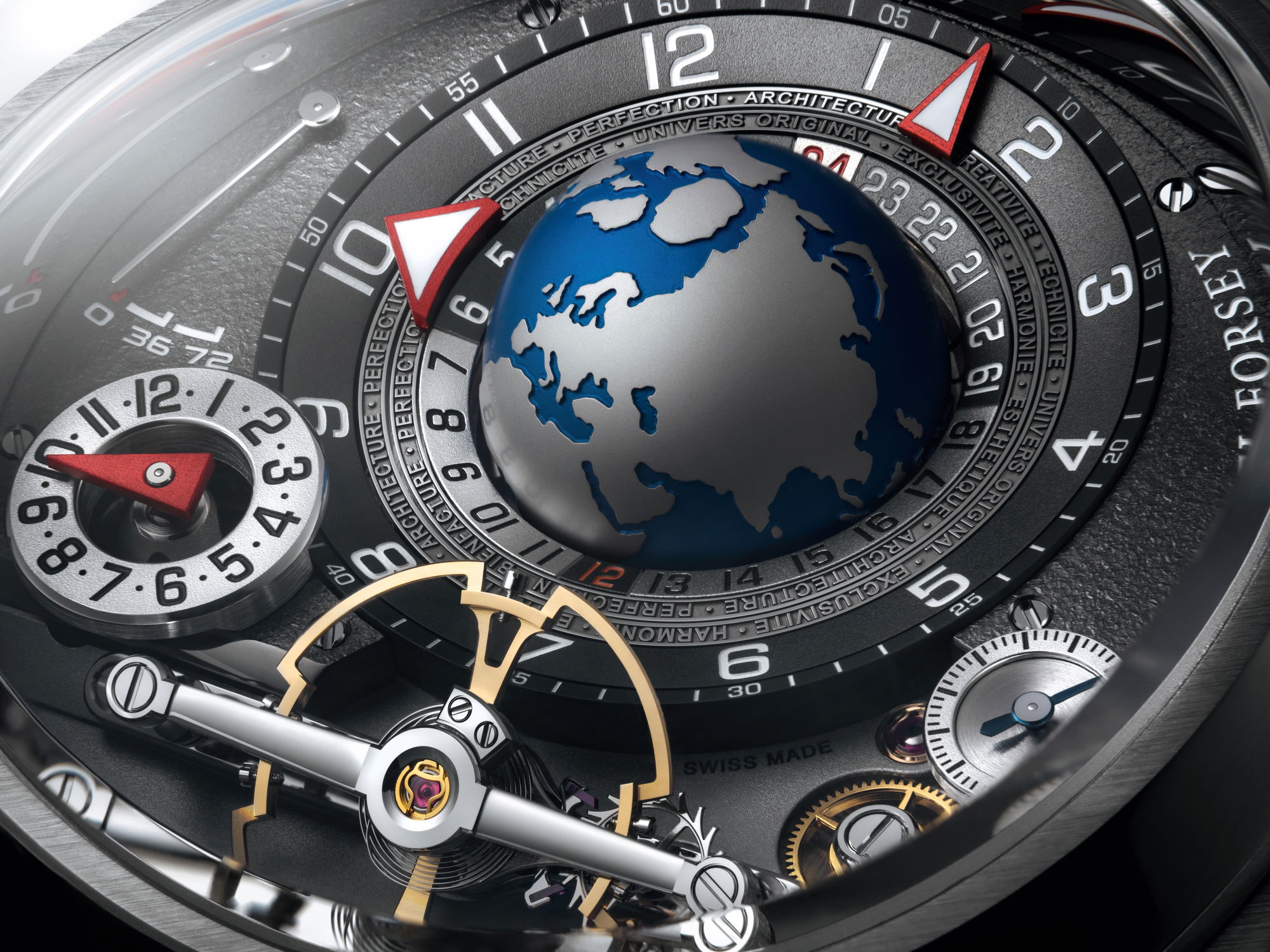 Greubel Forsey GMT Balancier Convexe