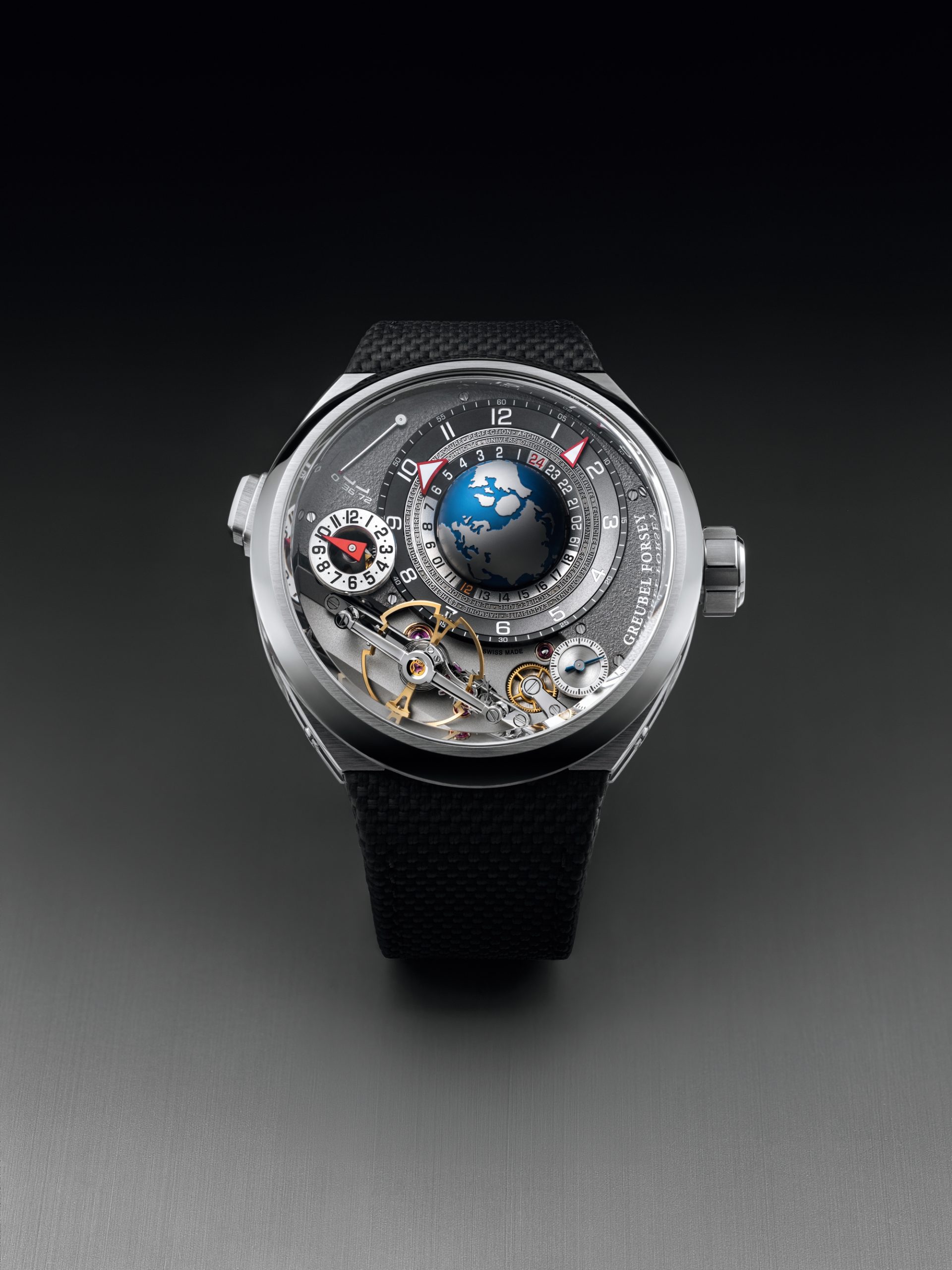 Greubel Forsey GMT Balancier Convexe