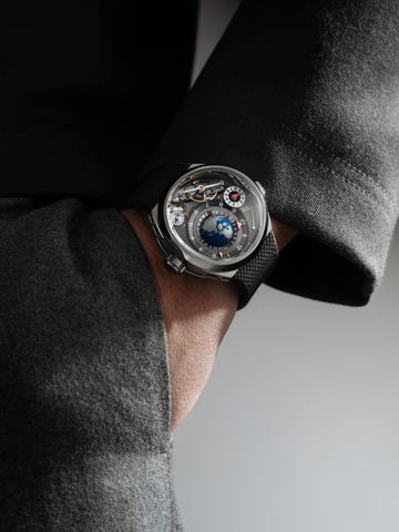 Greubel Forsey GMT Balancier Convexe