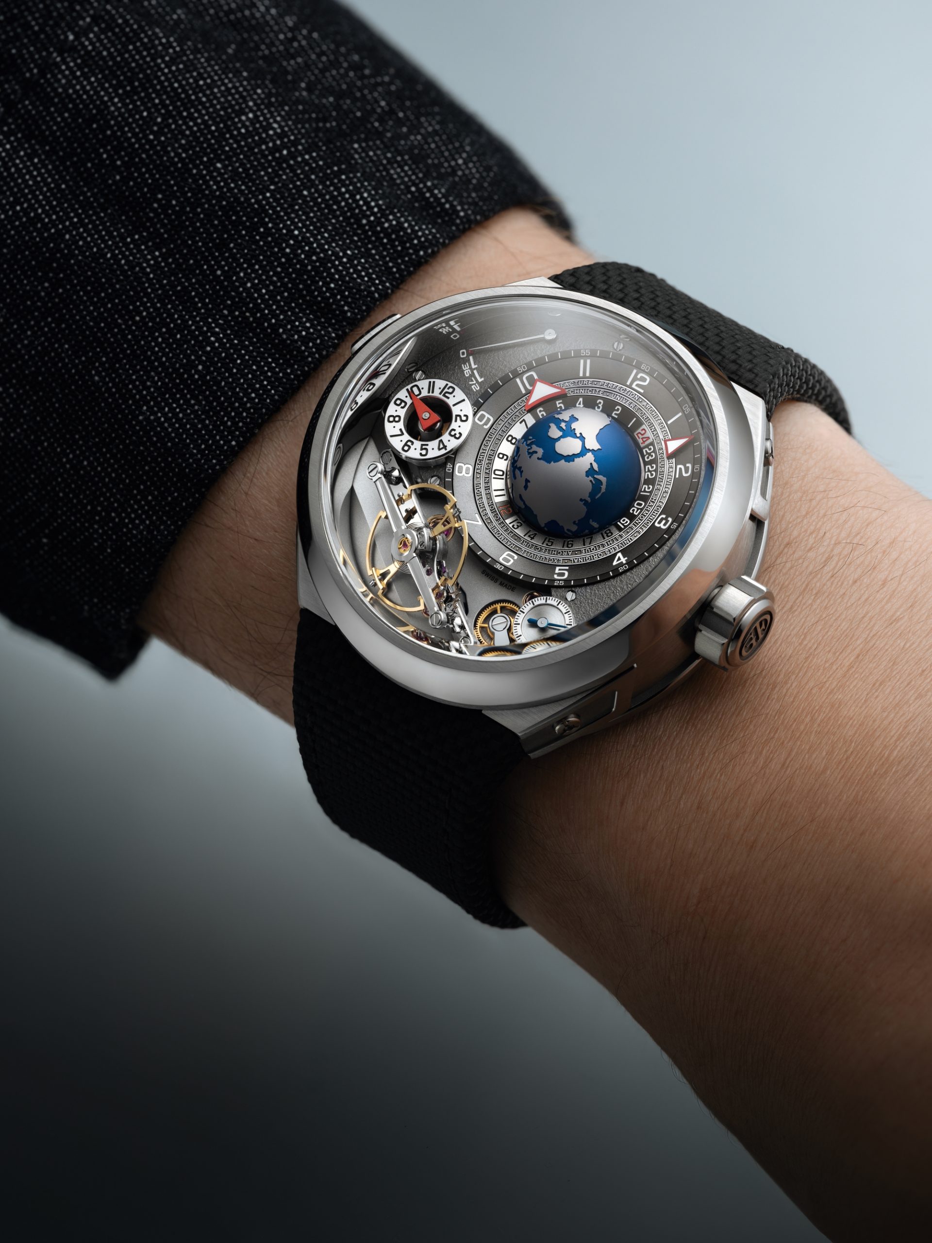 Greubel Forsey GMT Balancier Convexe