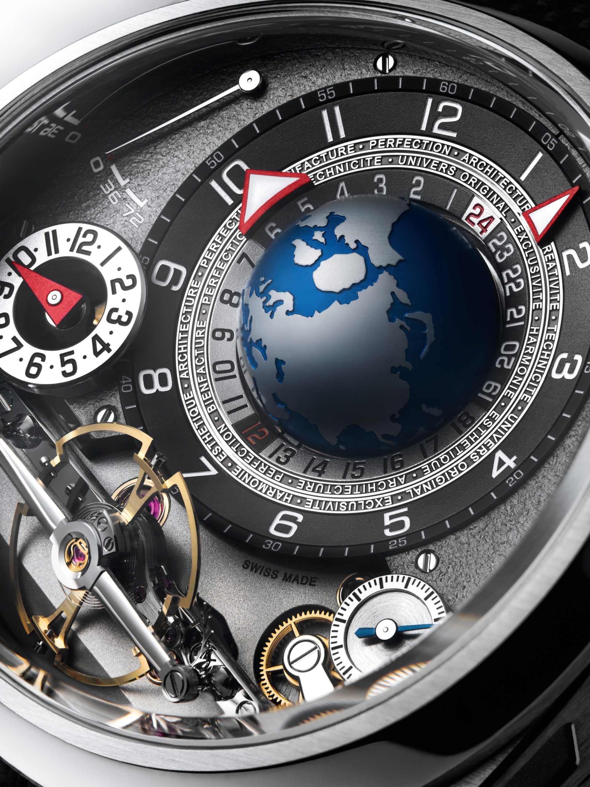 Greubel Forsey GMT Balancier Convexe